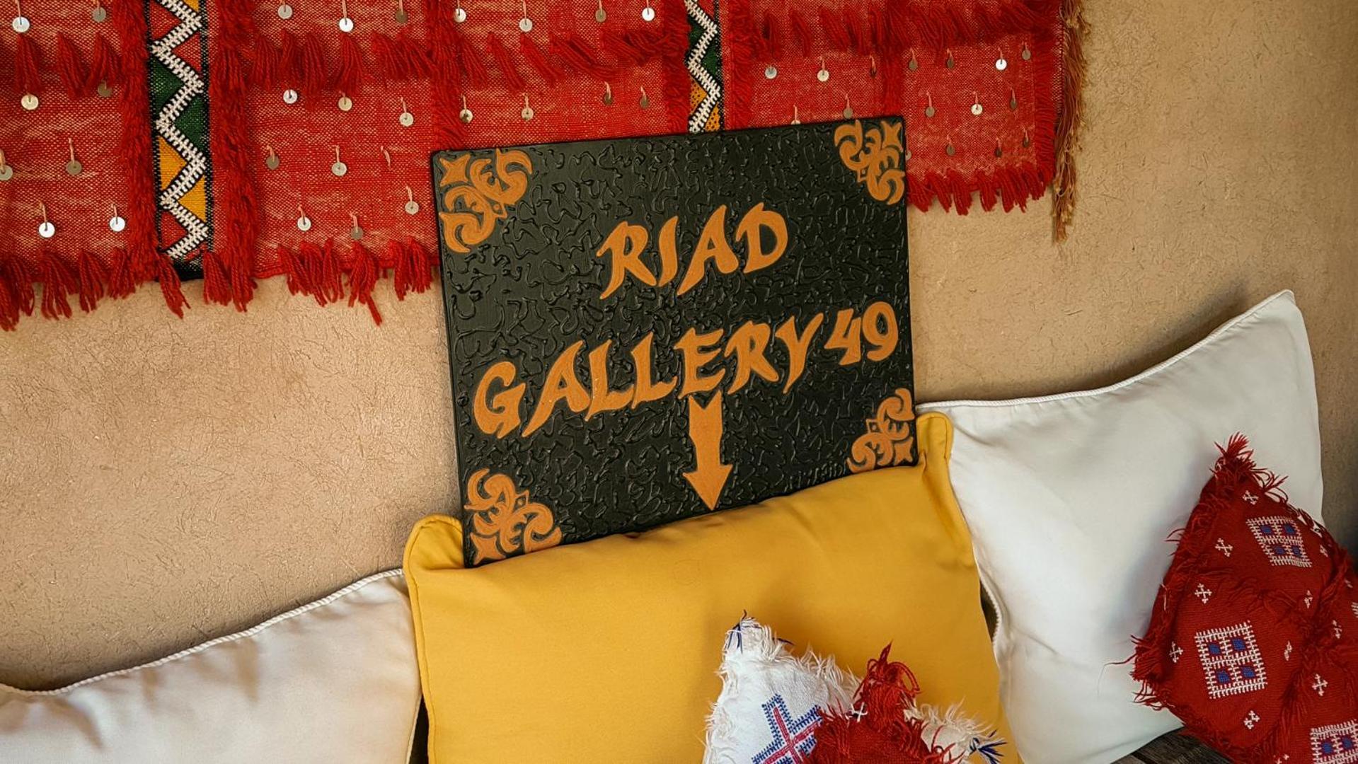 Riad Gallery 49 Marrakesh Esterno foto